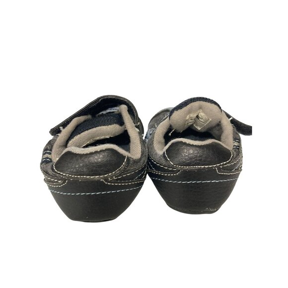 OshKosh Genuine Baby Size 3 Black  Baby Shoes - Picture 6 of 9